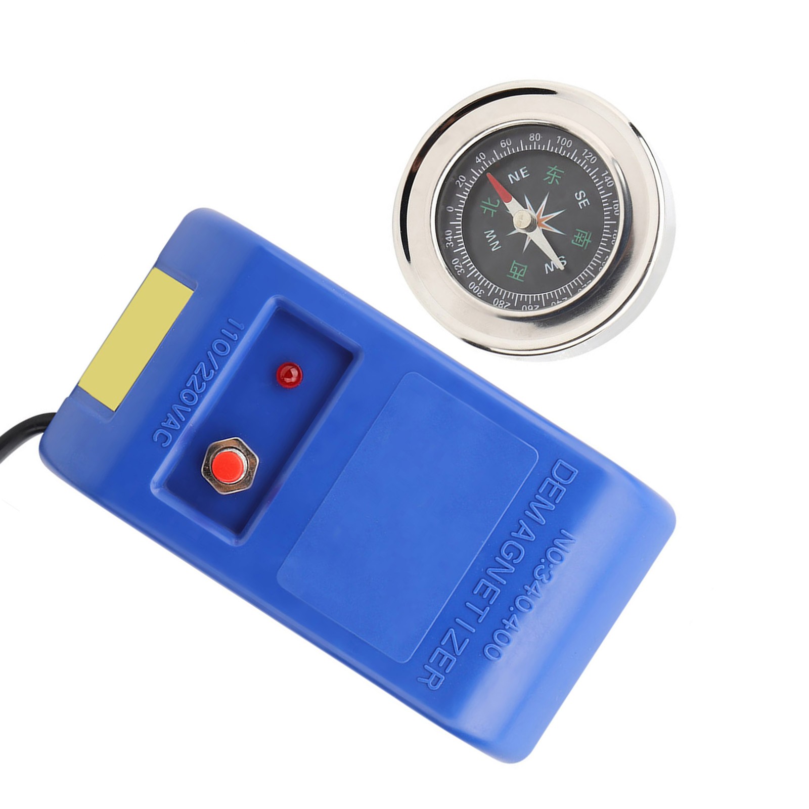 Electrical Demagnetizer Tools Compass Set For Watch Repair Degausser