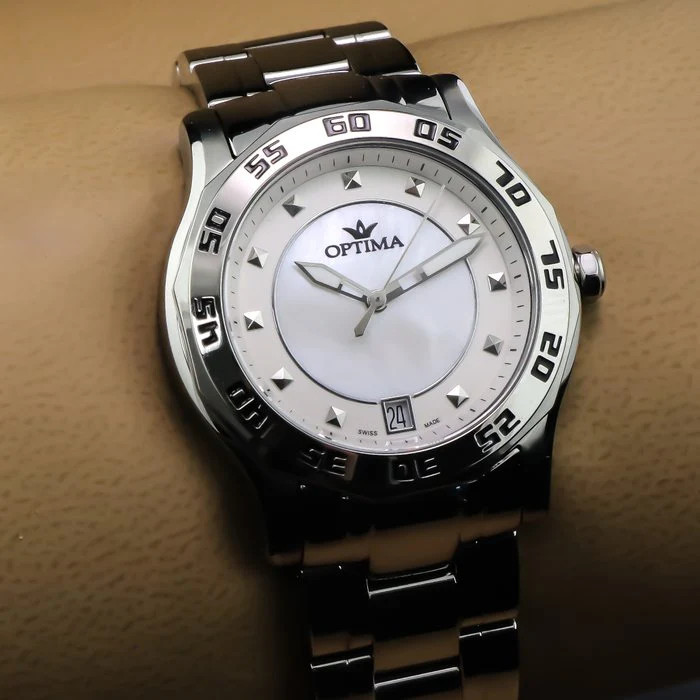 Optima – Swiss Watch – OSL273-SS-7 Quartz 35 mm OSL273 50 m (5 ATM / 169 ft)