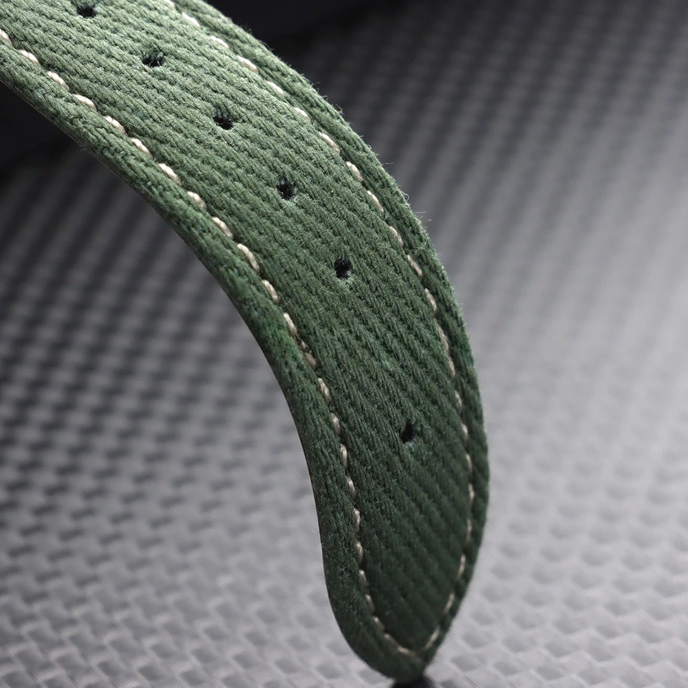 Nylon Watch Strap For Patek Philippe Nautilus 5711/5712 Concave Interface