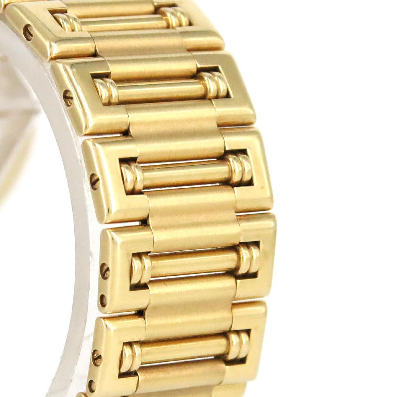 Authentic [Unserviced – Value Price] PIAGET Dancer YG 15123K81 YG Quartz #23…