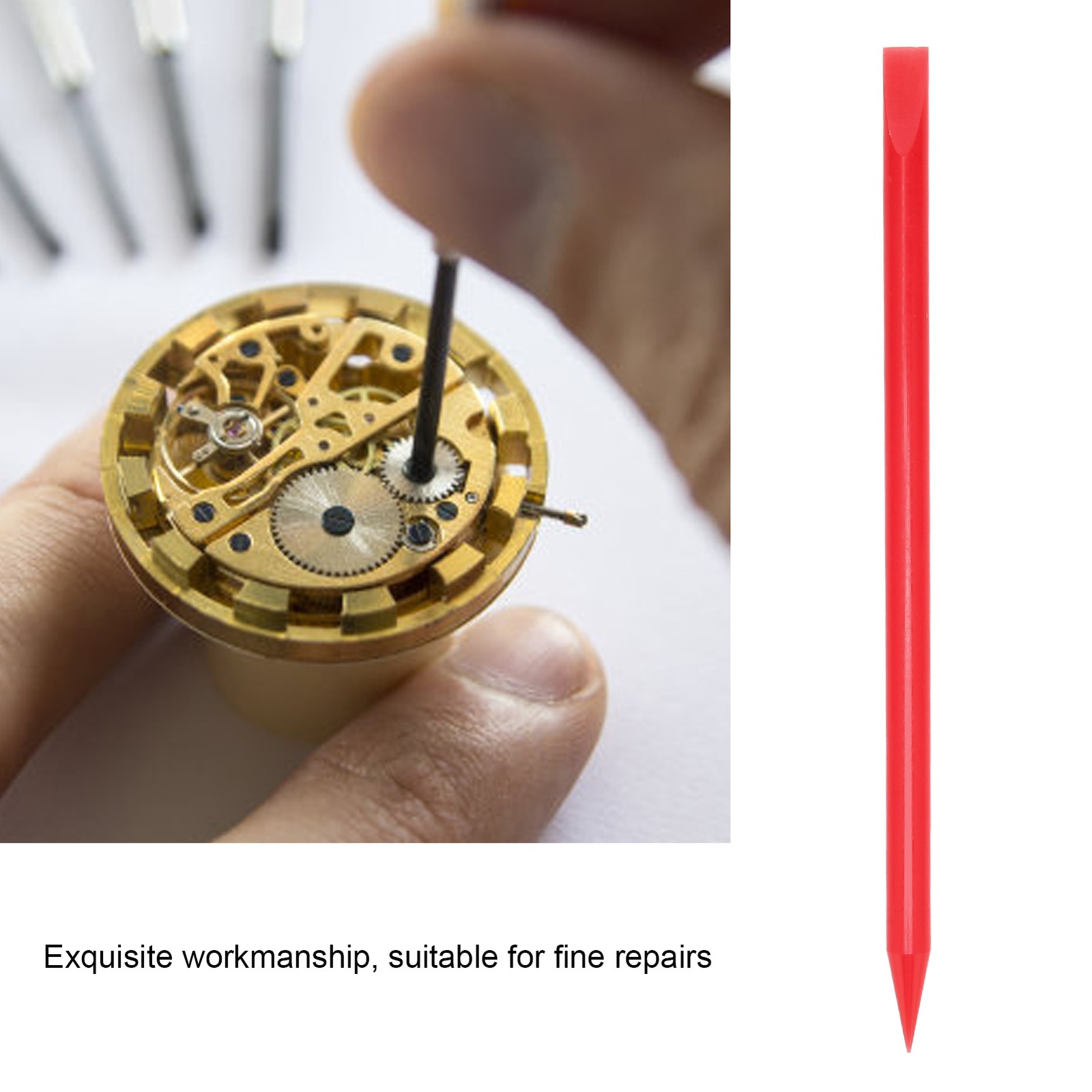 ­Watch Movement Installation Auxiliary Rod ABS Plastic Dial Surface Repair