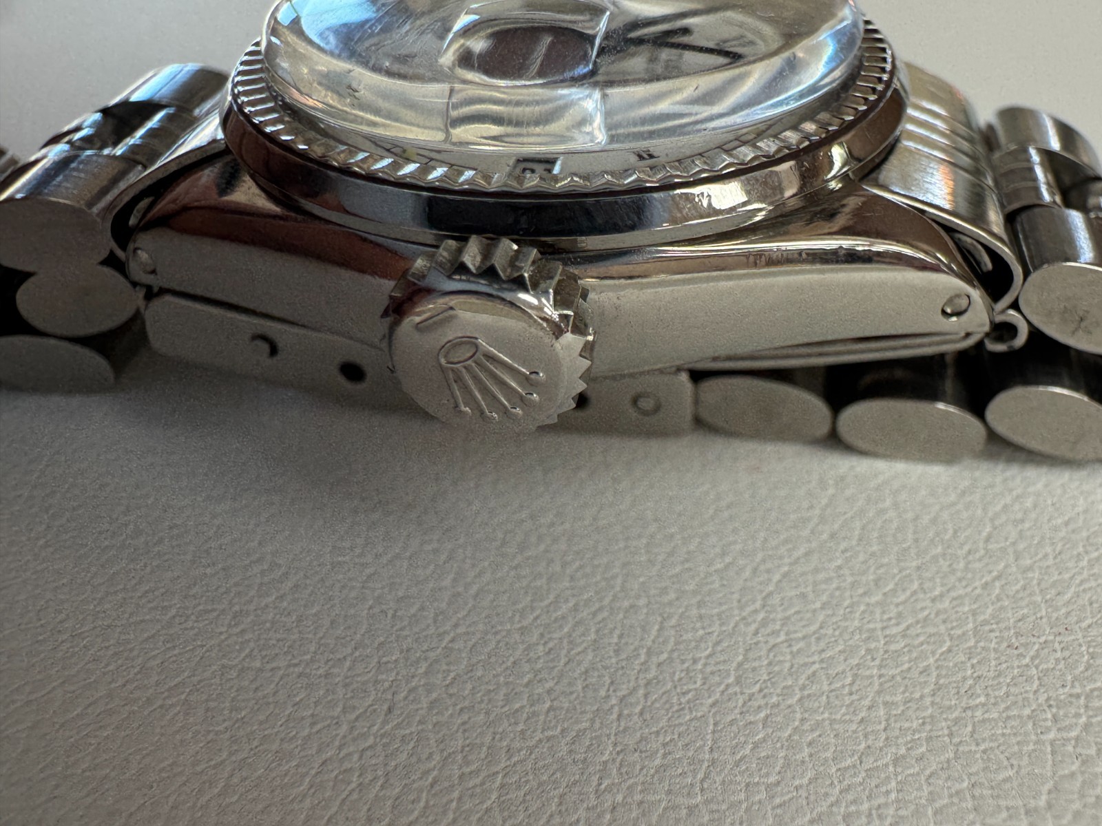 Tudor Rolex Princess OysterDate Rotor Self-Winding Watch Mint Condition