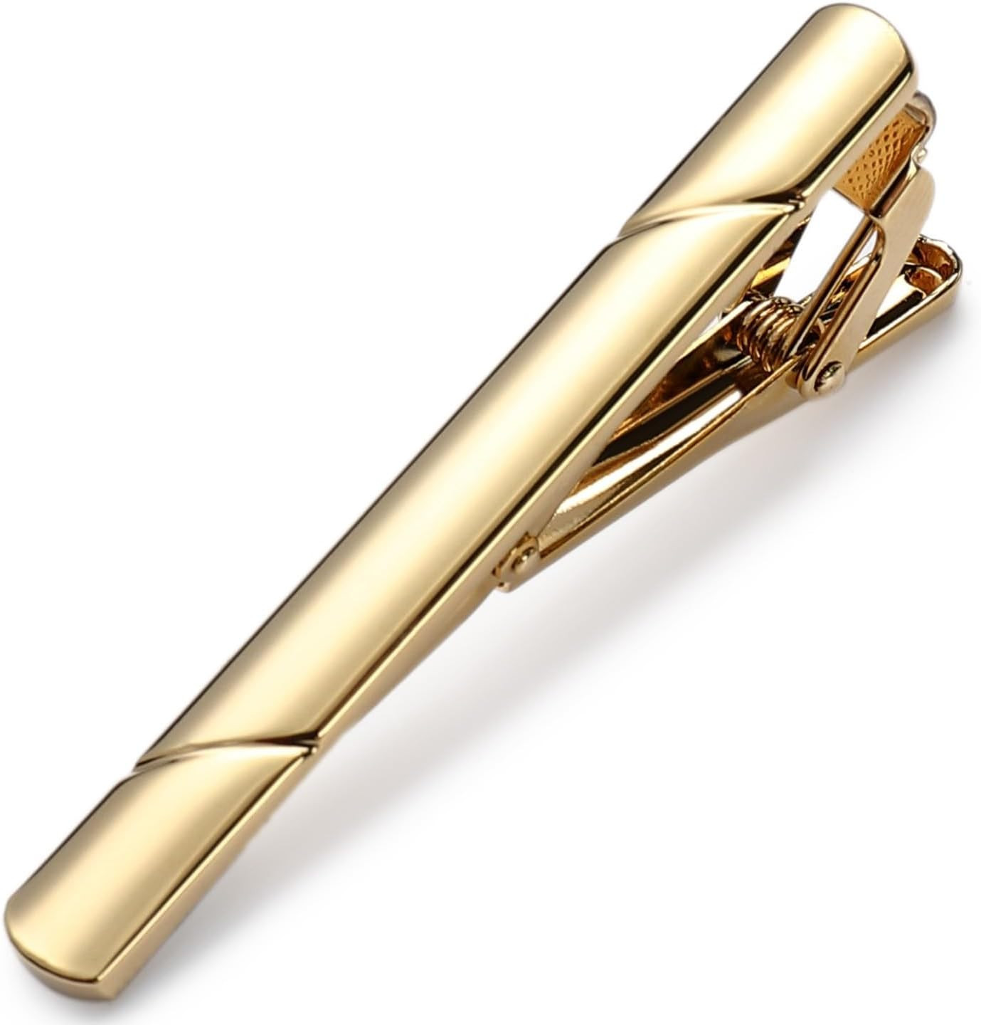 Tie Clips for Men, Black Gold Blue Silver Tie Bar Set for Regular Ties, …