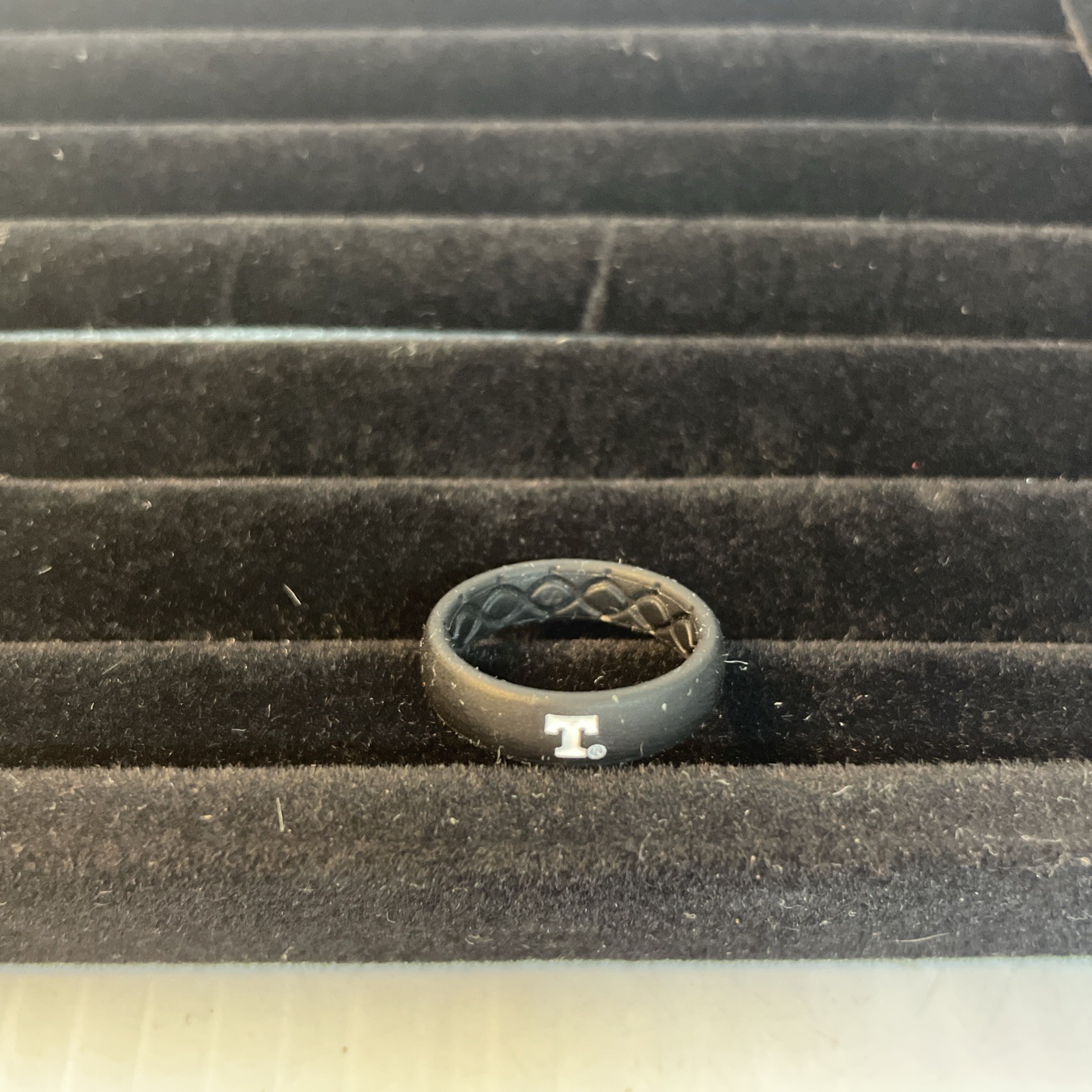 GROOVE LIFE RING SIZE 7 – SILICONE BAND RING – NEW With Box