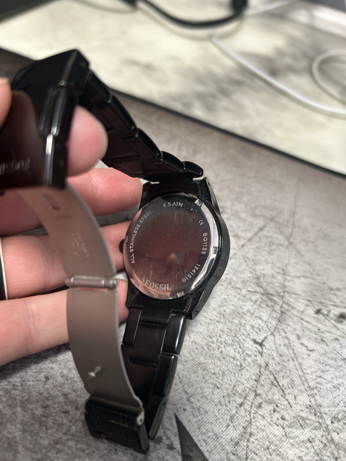 Fossil BQ1135 Watch