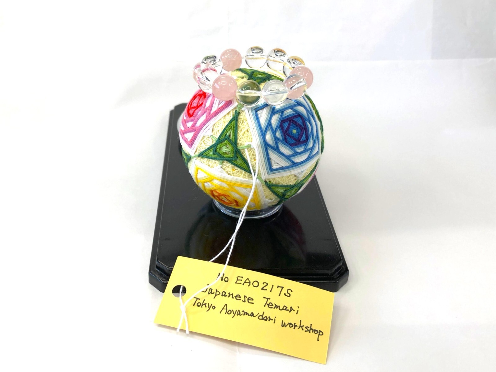 Rose Accessory Display Case Gift Box Japanese Handmade by Me 217Sc23