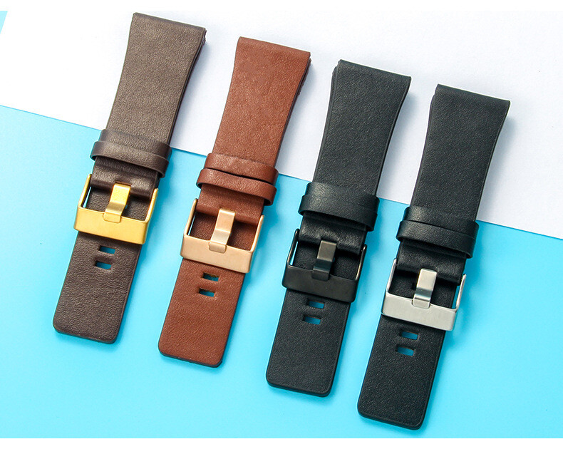 Genuine Leather Watch Band Strap for Diesel DZ7332 7314 7311 22 24 26 28 30 32mm