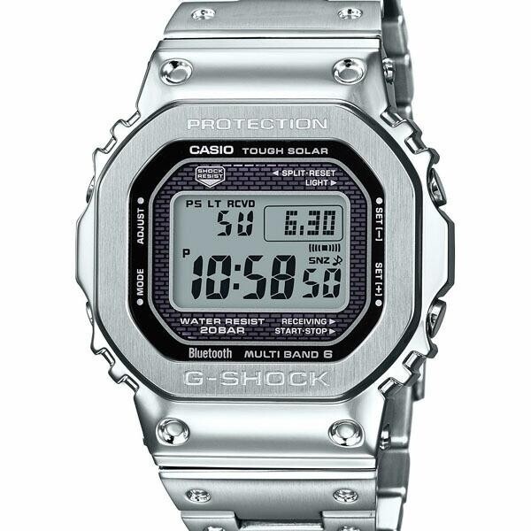 Casio G-Shock GMW-B5000D-1 Full Metal Silver NEW SEALED – US Retail Version