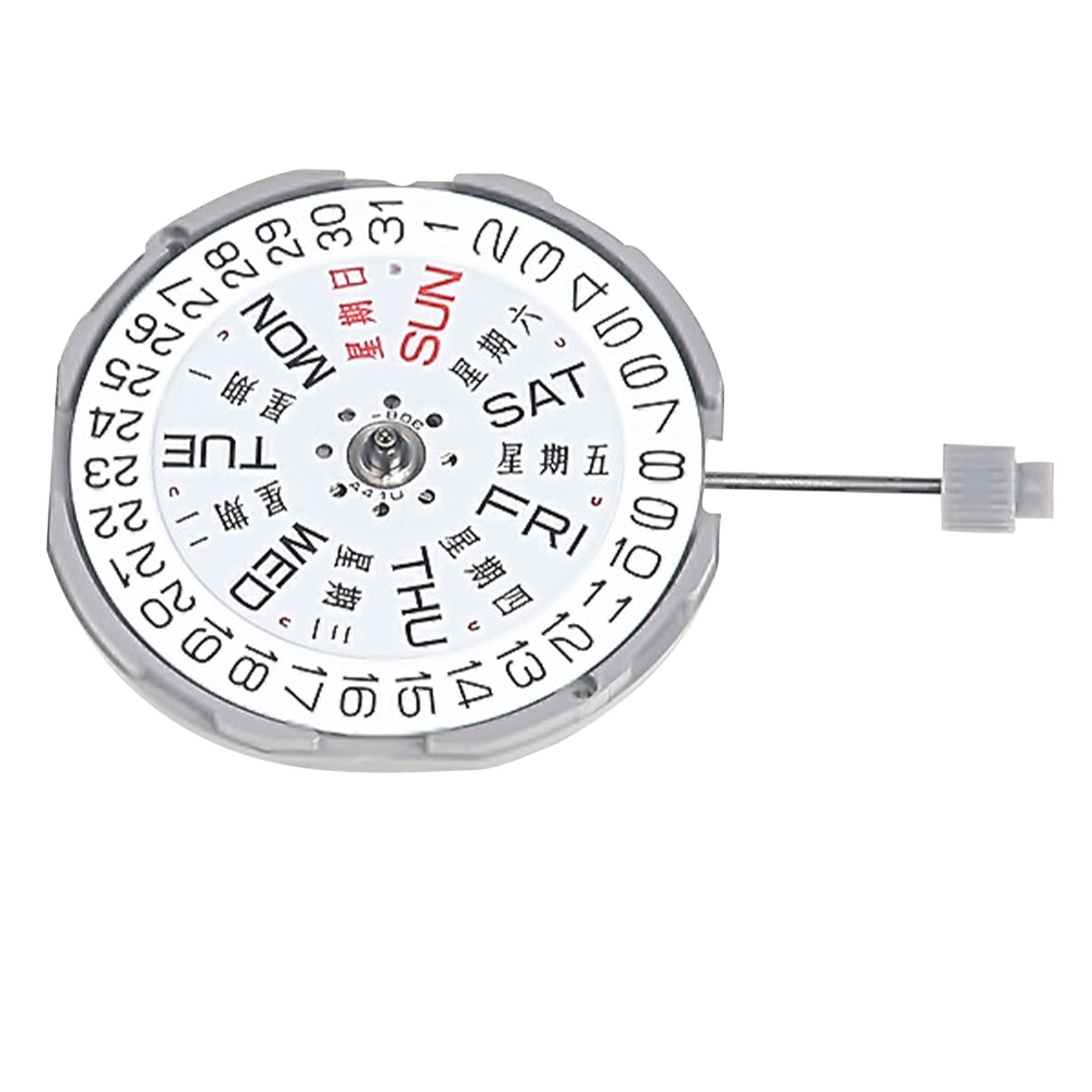 Quartz Watch Movement Sliver 3 Hands Replacement For MIYOTA GM02 GM00 Watch N