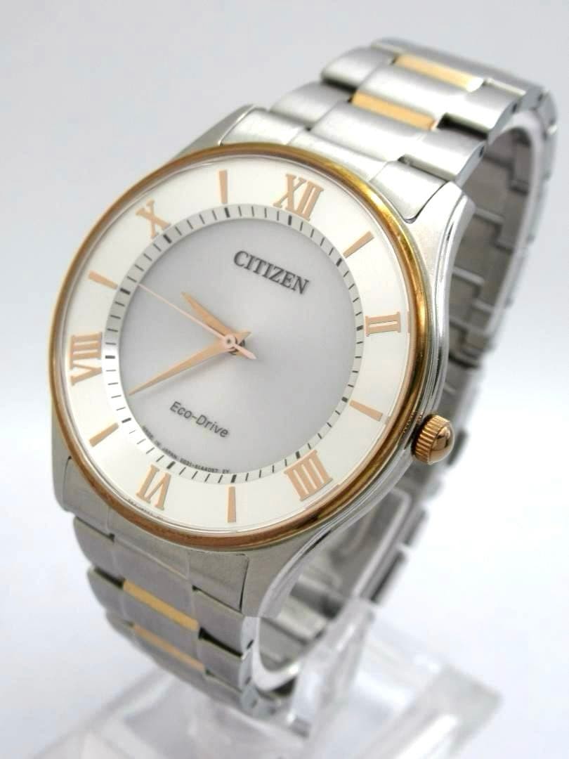 Excellent condition CITIZEN Eco-Drive E031-S111056 Solar Watch