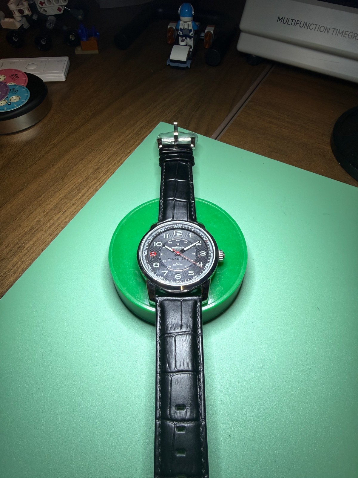 Rare Brazen Sports x EANGUS 9/11 Commemorative Edition Watch – Brand New, Unworn