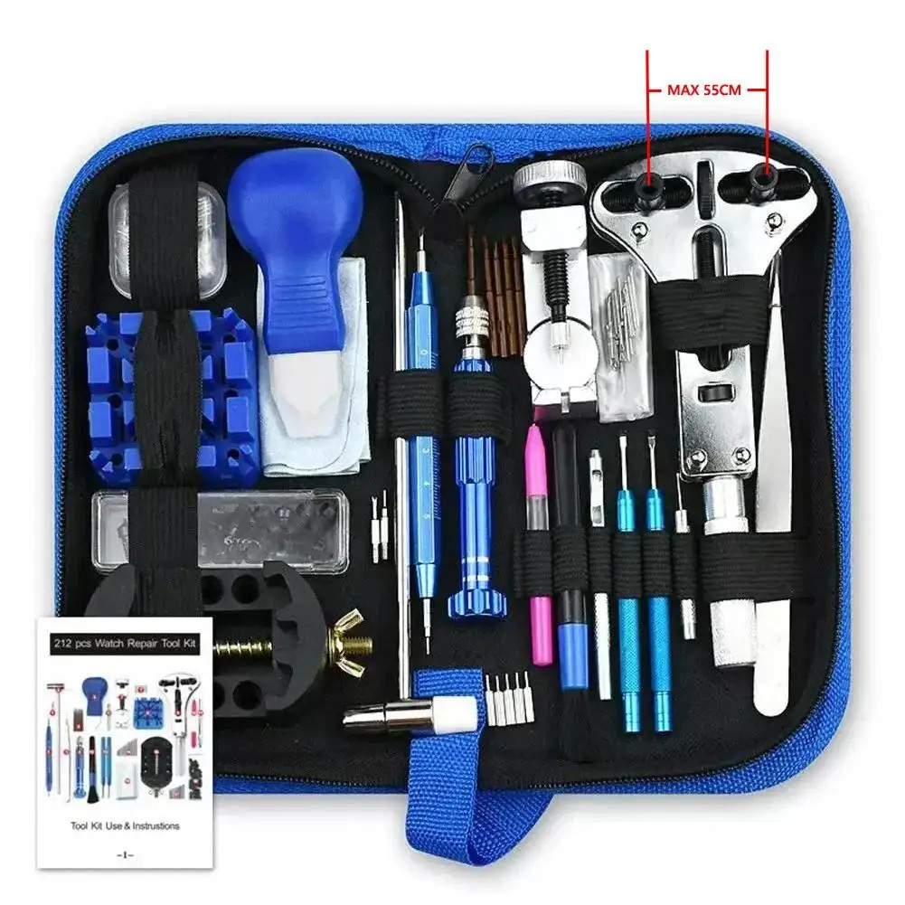 Watchmaker Repair Kit – Back Case Opener, Spring Bar & Link Pin Tool for watch