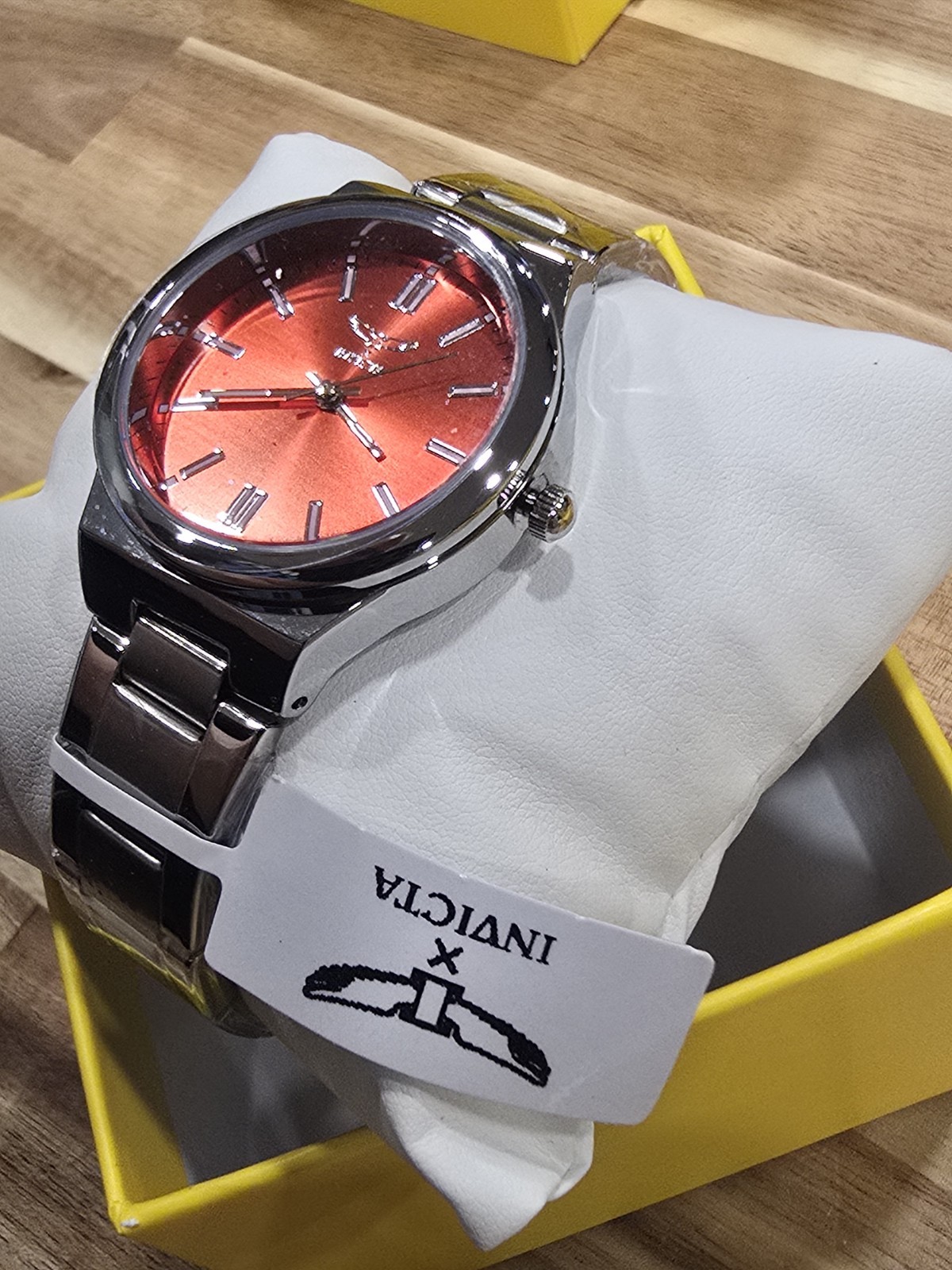 Invicta Celestial I by Invicta Women’s Watch 35mm 69056 Stainless W/Red Dial New