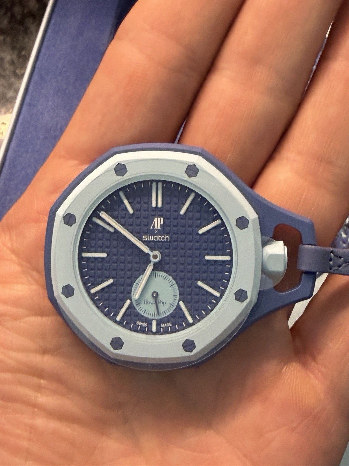 Swatch × Audemars Piguet AP Royal Pop LAN BA SHIPS NOW!! FROM USA!! FULL SET