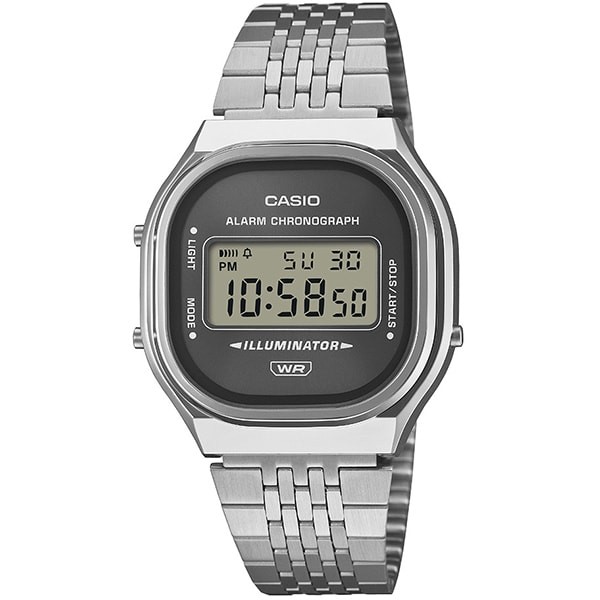 A140WE-8AJF CASIO CLASSIC Unisex Watch Metal Band Gray from Japan NEW