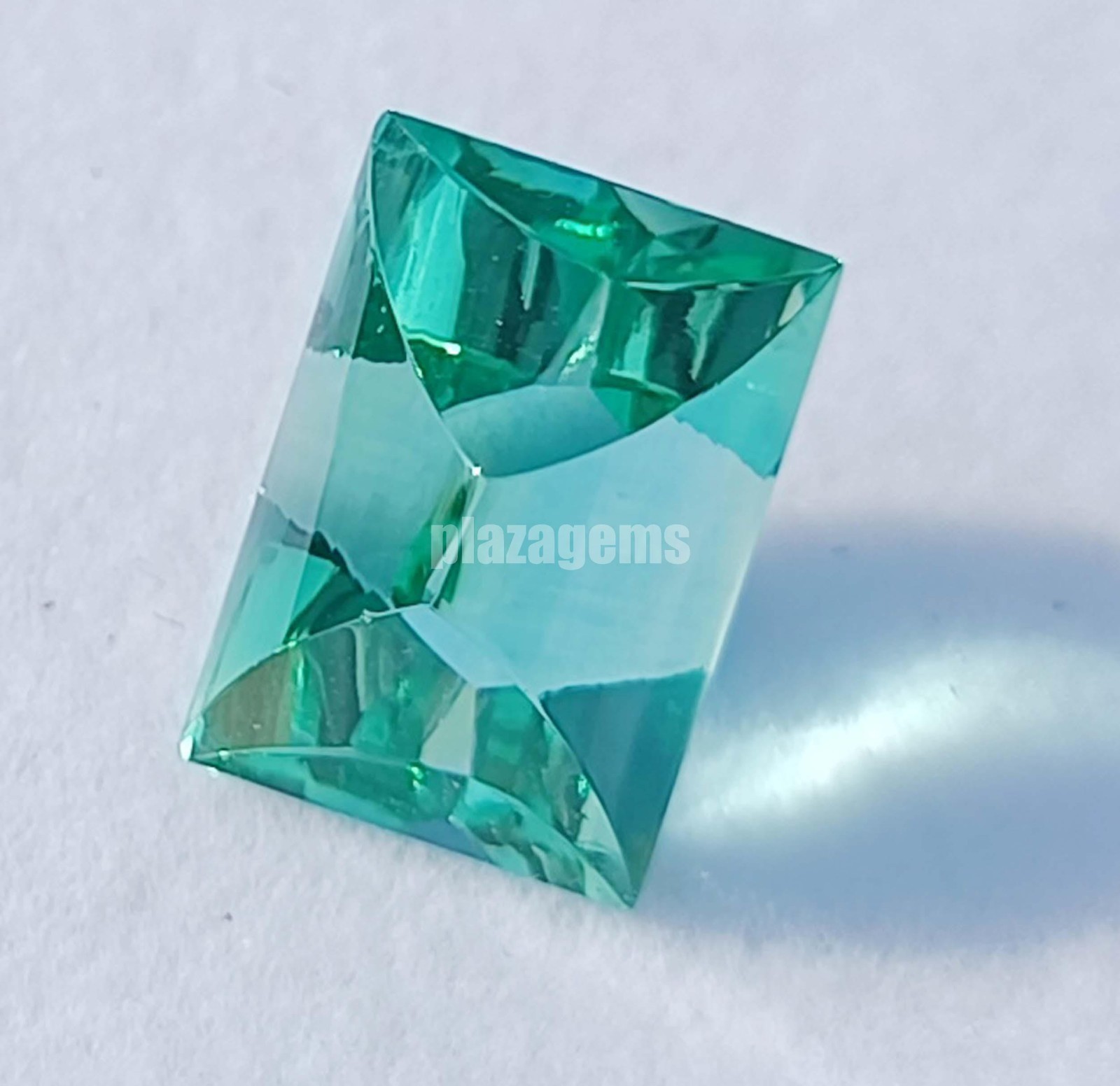 IGL Certified 5 Ct Loose Green CVD Lab Grown Diamond VVS1 Clarity Gemstone 5AOG