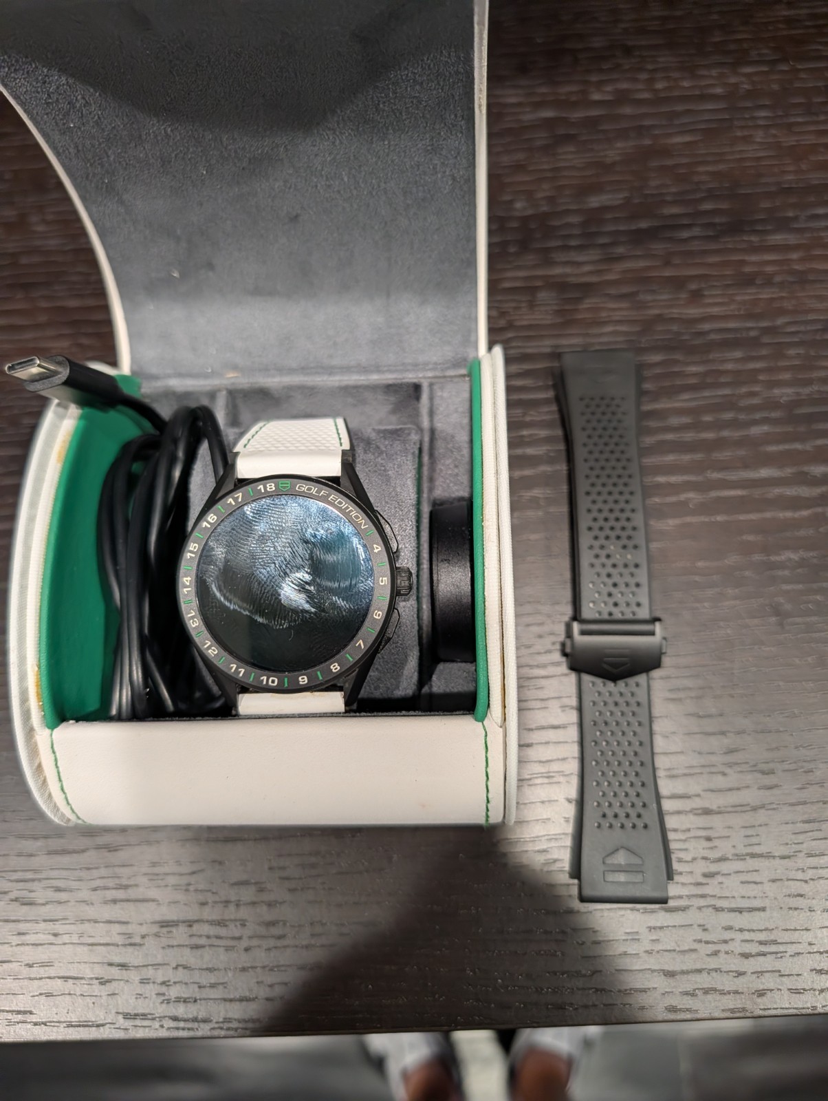 TAG Heuer Connected Multicolor Unisex Adults Watch – Golf Edition