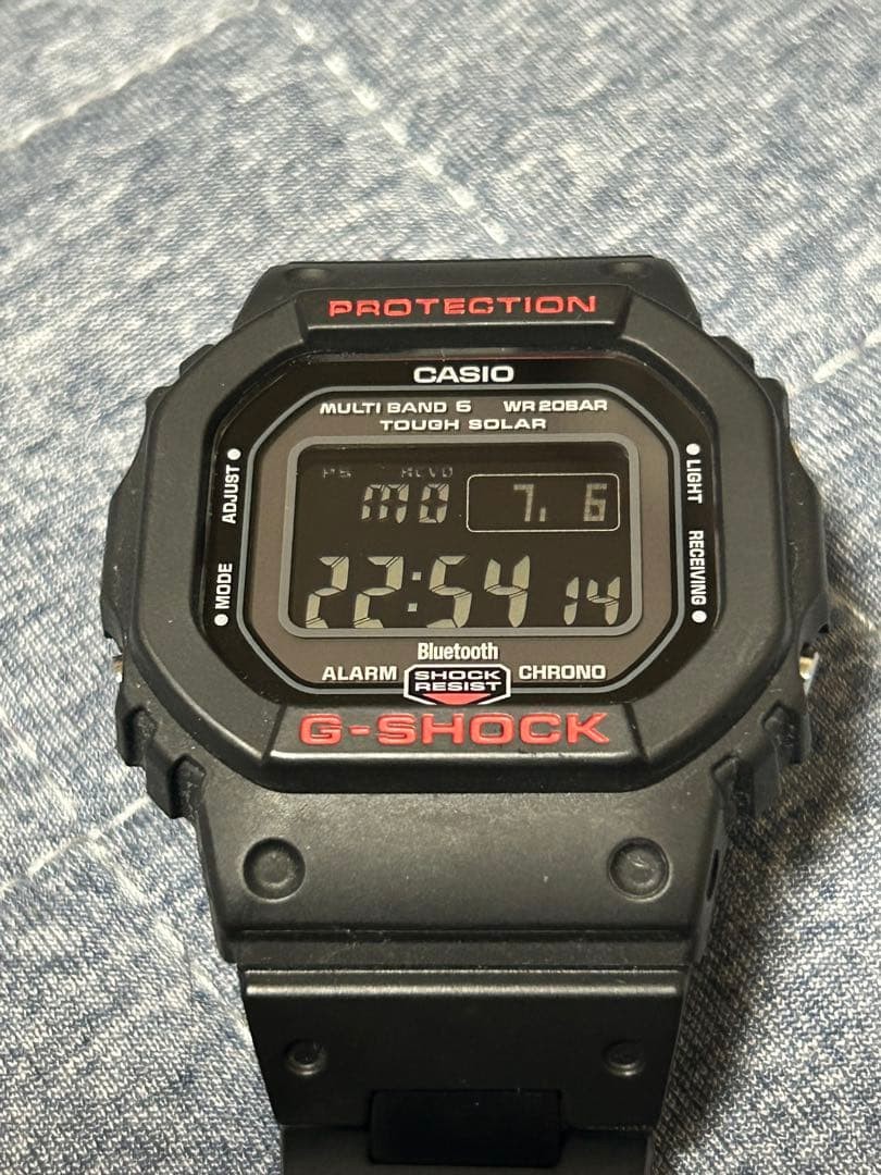 CASIO G SHOCK GW B5600HR 1JF