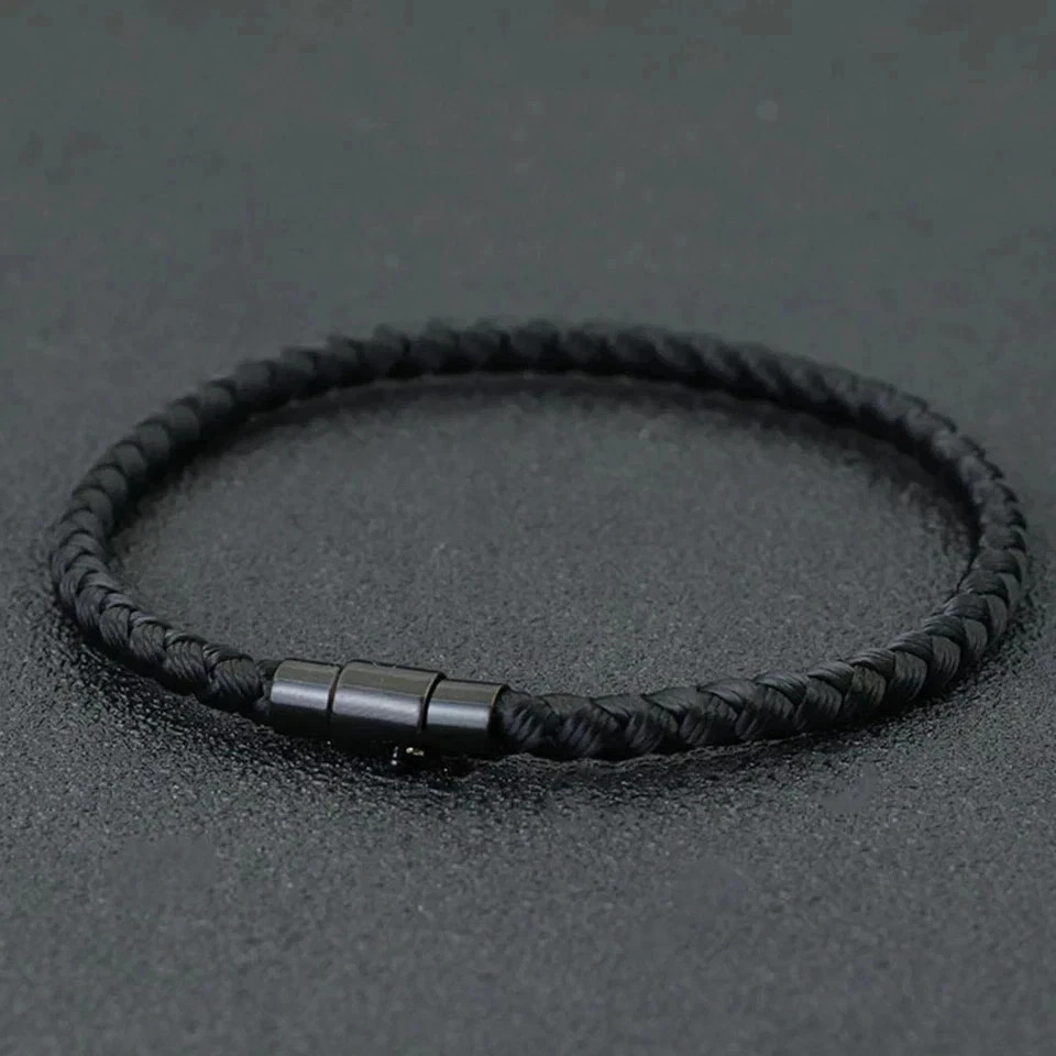 Braided Rope Bracelet Good Luck Fortune Couple Bracelet Cuff Bangle For Man Wome