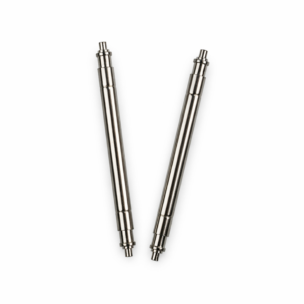 Rolex Datejust Ref 16233 16234 16200 Spring Bars – With No Lugs Holes One Pair