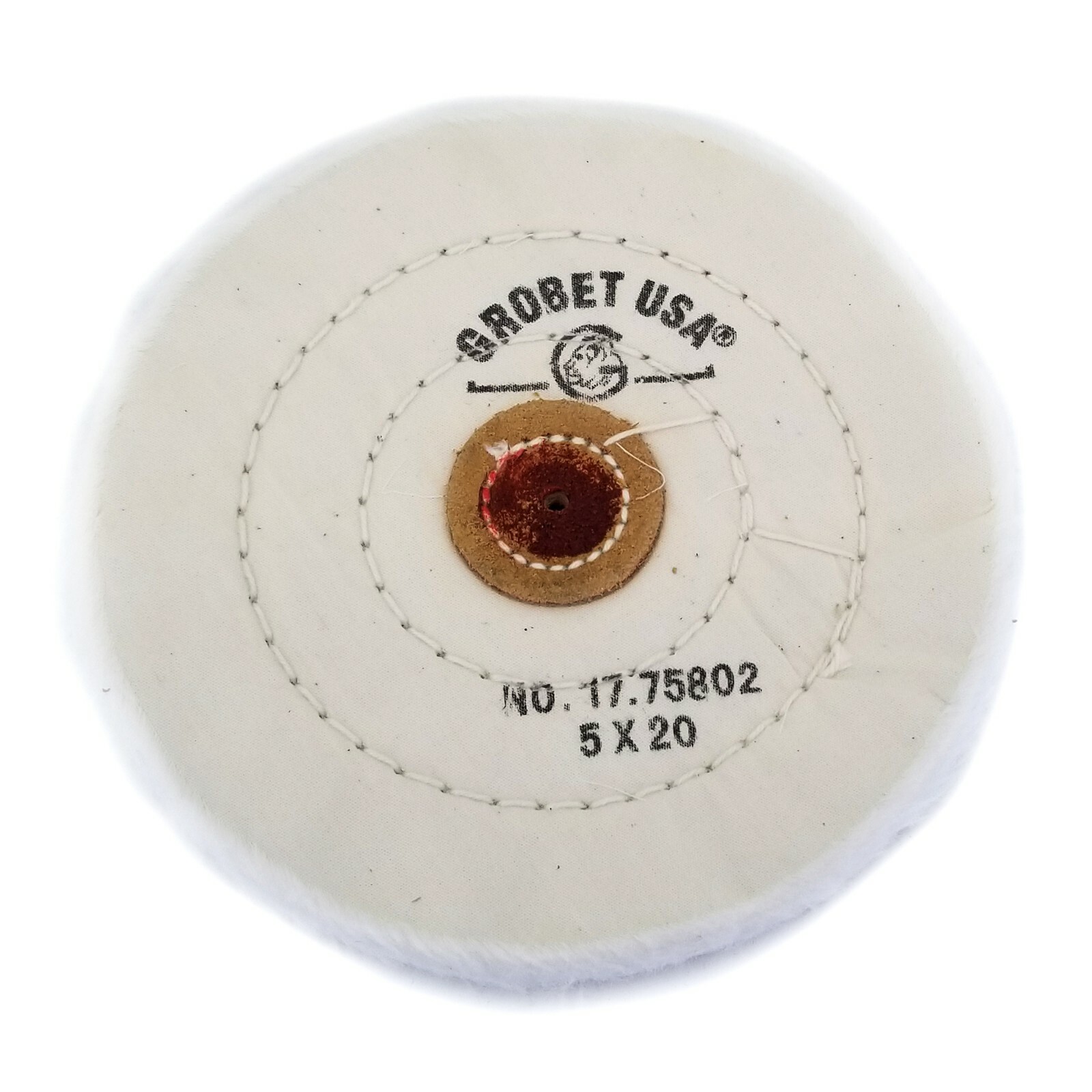 Finex Muslin Cotton Polishing Buff Jewelry Polish 5″ x 20 ply Buffing Wheel