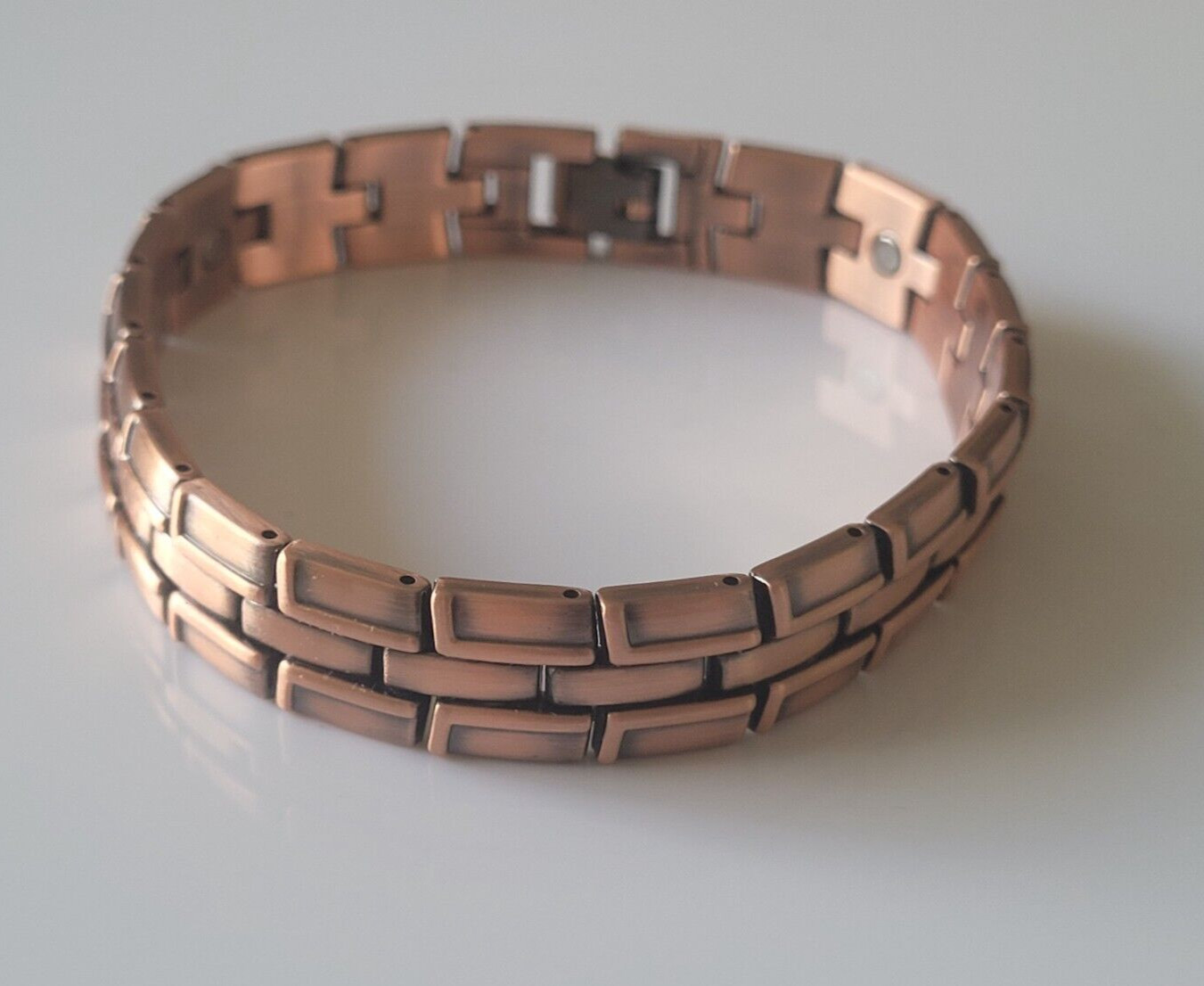 Copper Magnetic Link Bracelet Copper Arthritis Pain Therapy Bracelet Fashion