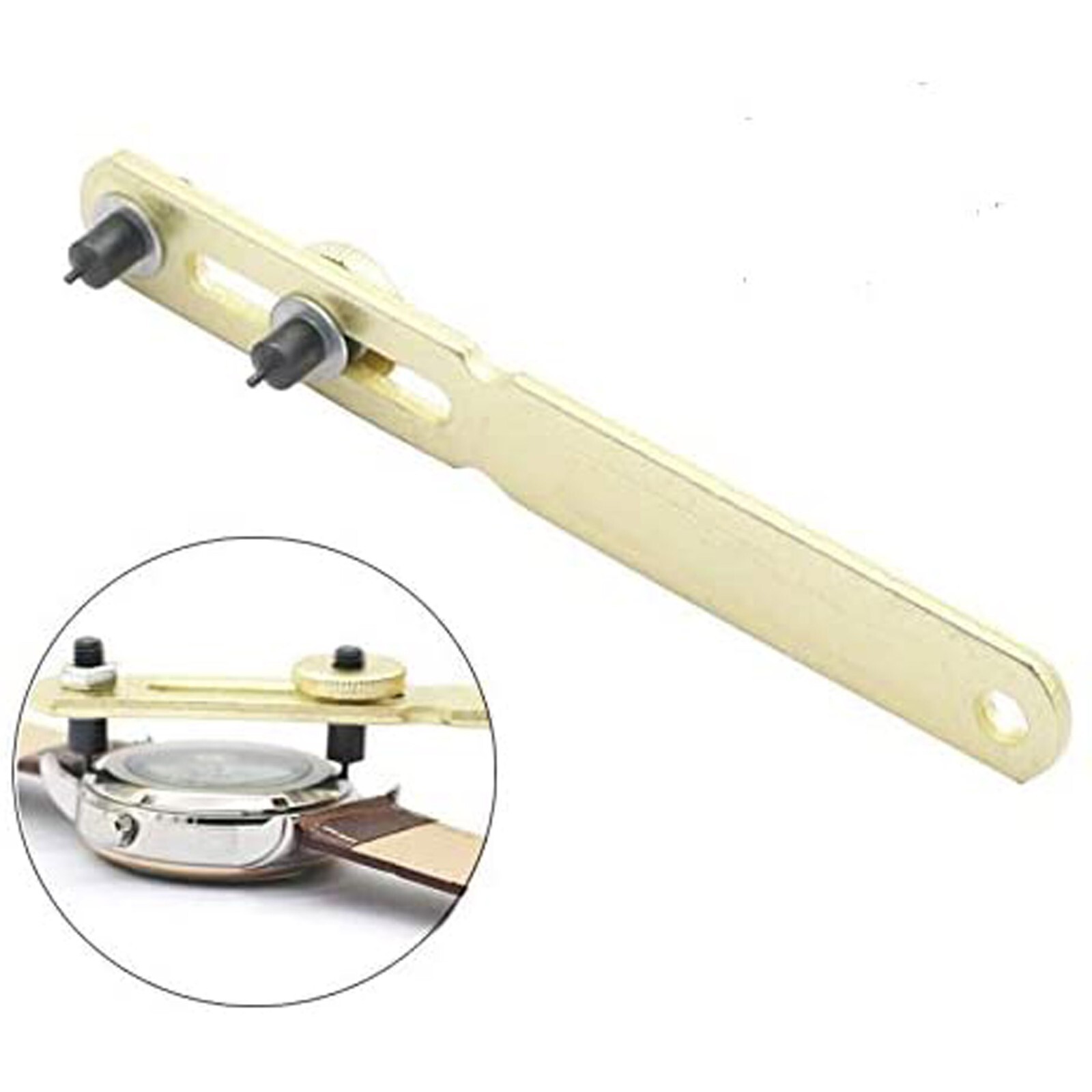 Watch Back Case Cover Opener Adjustable Handy Remover Repair Watchmaker Tool