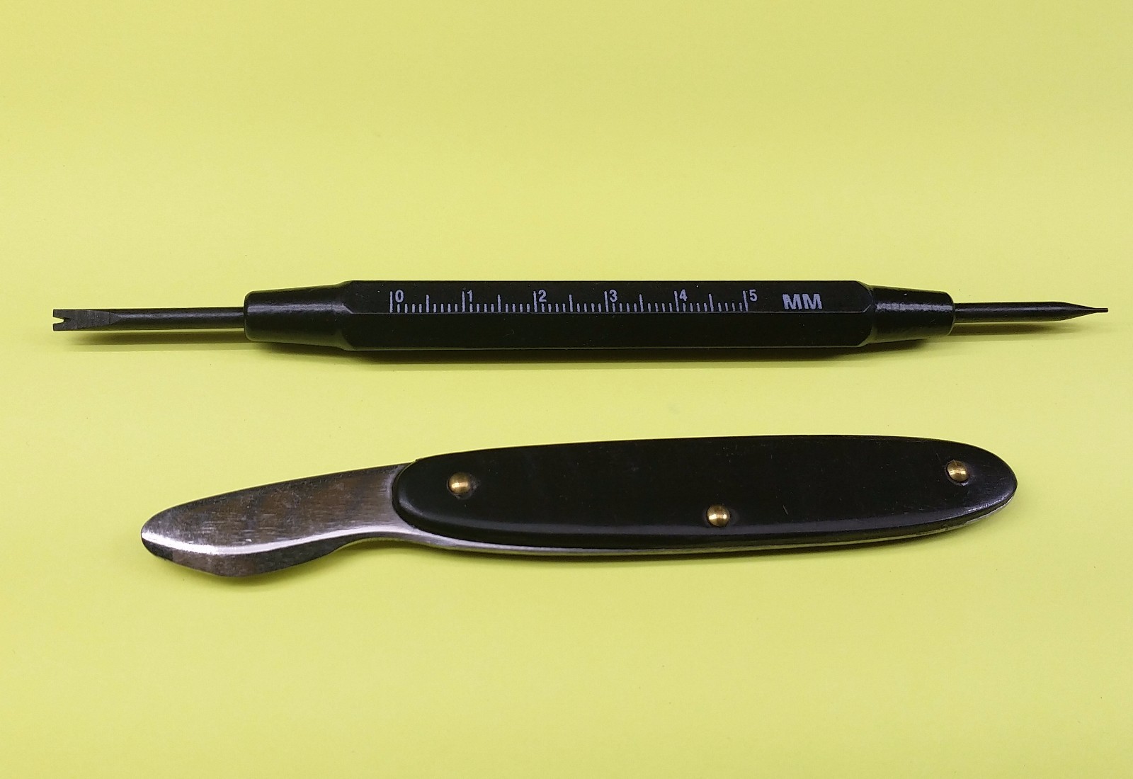 Watch Pin & Link Remover + Knife 2pc Set Watchmaker Watch Repair Case Opener