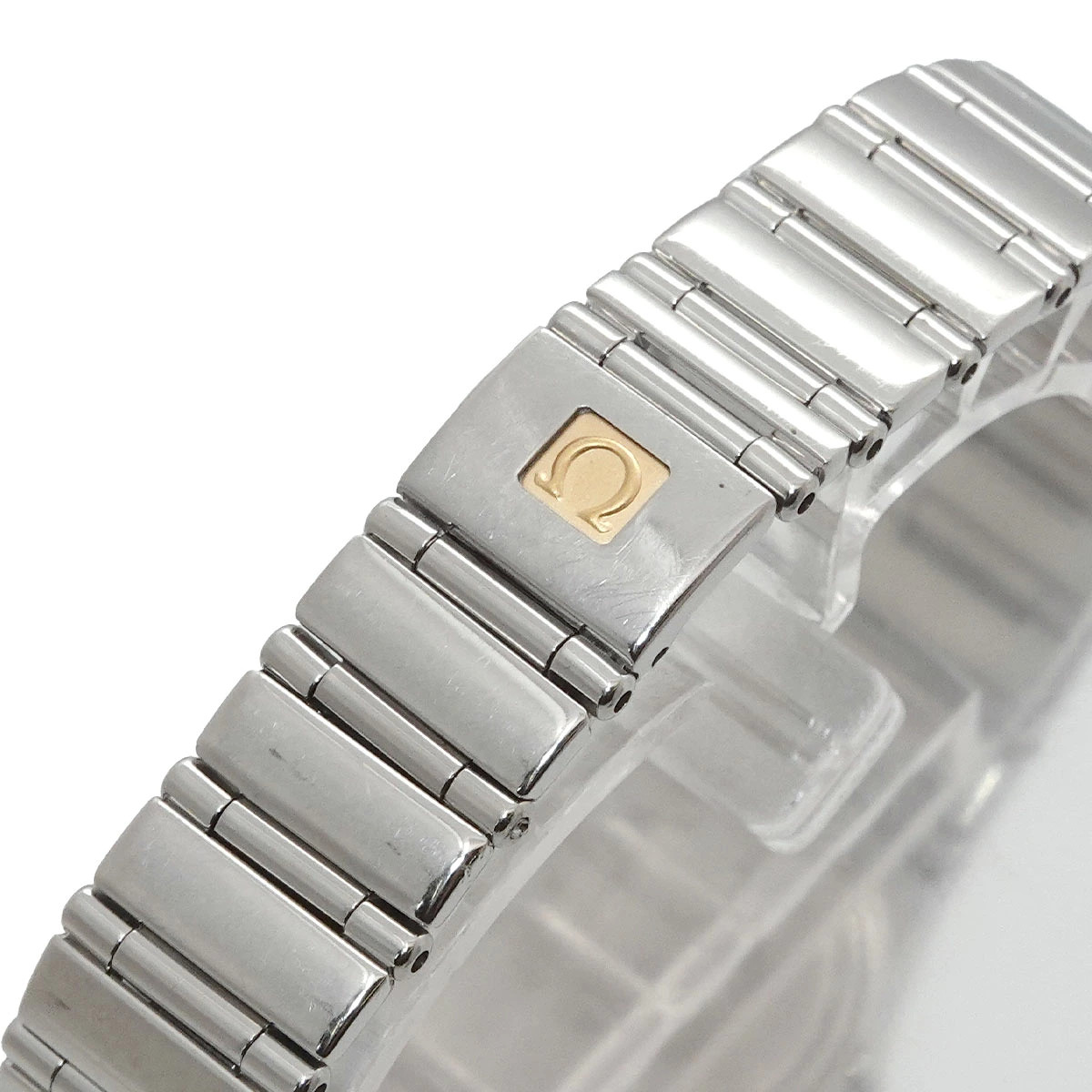 Omega Constellation Mini My Choice 1561.71 White MOP Quartz Ladies