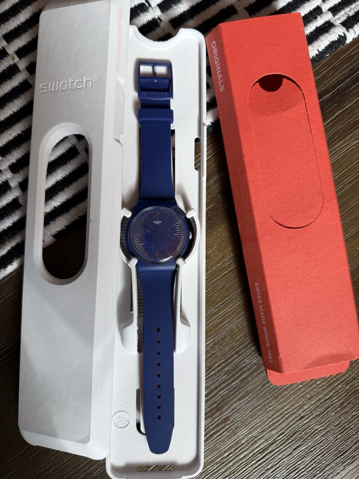 Swatch Watch Unisex New With Papers. Never Worn. No Returns, No Refunds Accepted
