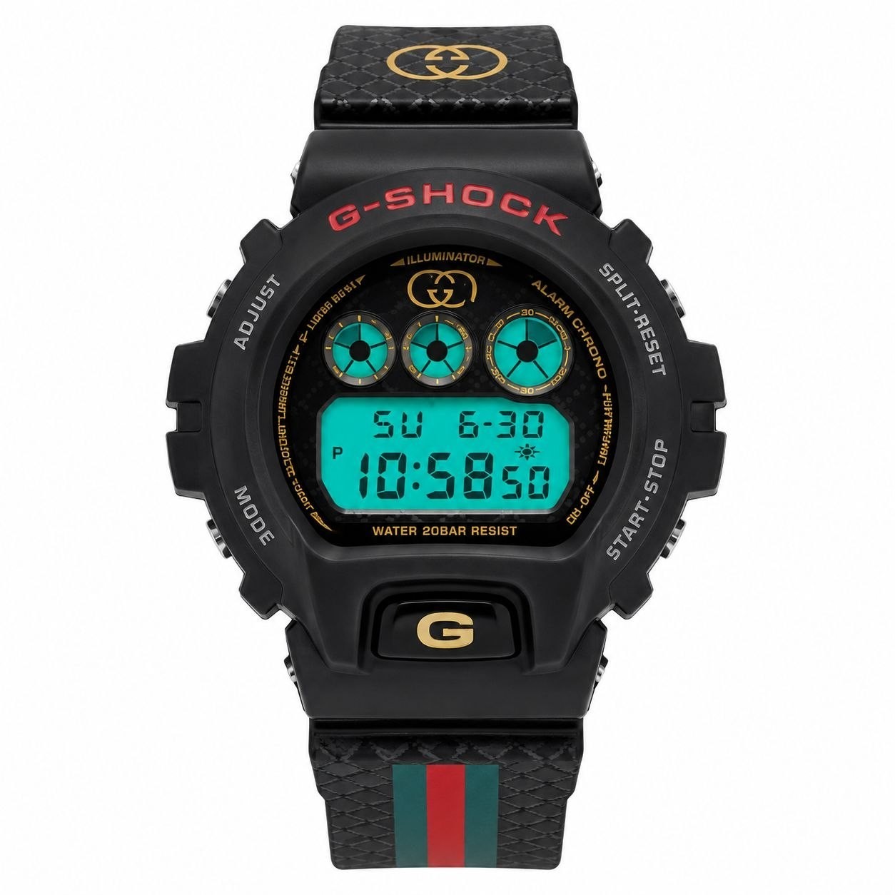 G-Shock DW6900 Digital Watch Rare Premium Limited Edition Luxury Stylish
