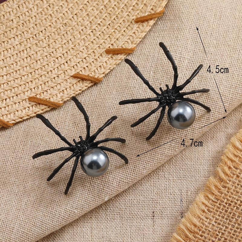 Vintage Punk Minimalist Earrings Retro European American Style Jewelry
