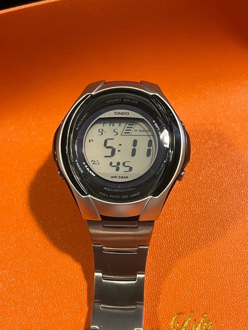 No. 26 [Casio Solar Watch] WL-S21H MEN’S