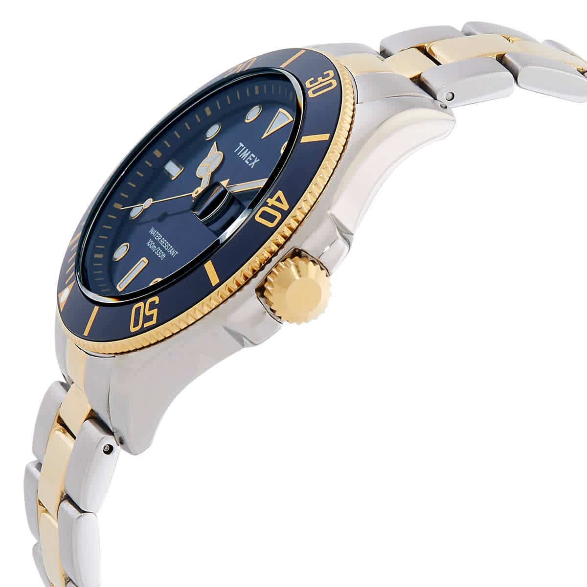 Timex Harborside Coast Quartz Blue Dial Men’s Watch TW2V42000