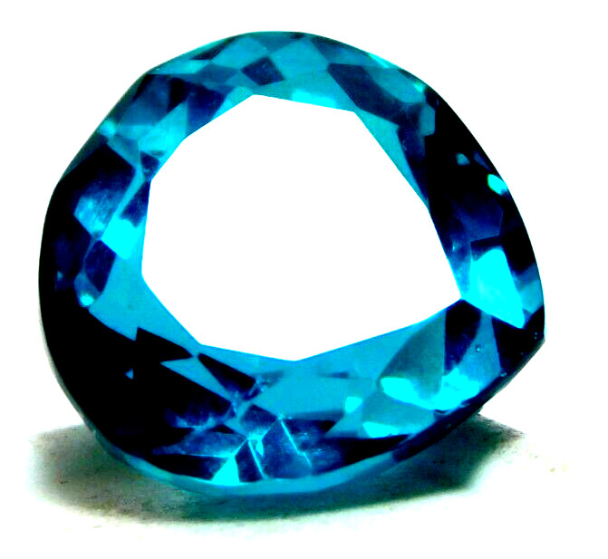 Pear Cut Worldwide Unique Blu1e/Green Grandidierite 14.30 Cts. RH199 & bonus