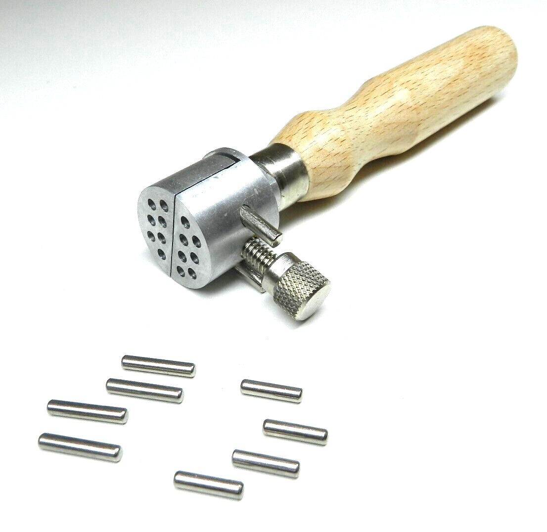 Jewelers Universal Work Holder Mini Peg Clamp Ring Vise Hand Held Engraving Tool