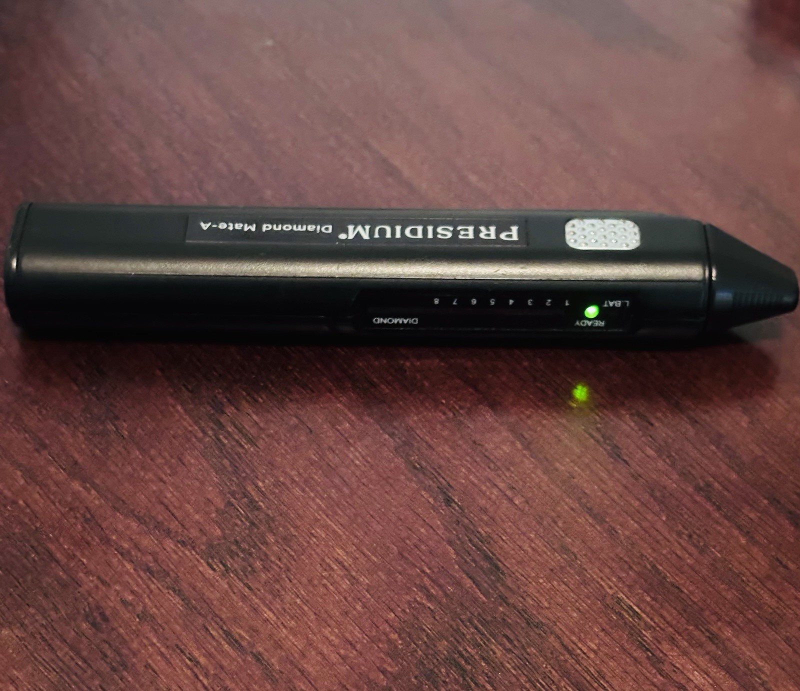 Presidium Diamond Mate-A Diamond Tester Black for Diamond Testing