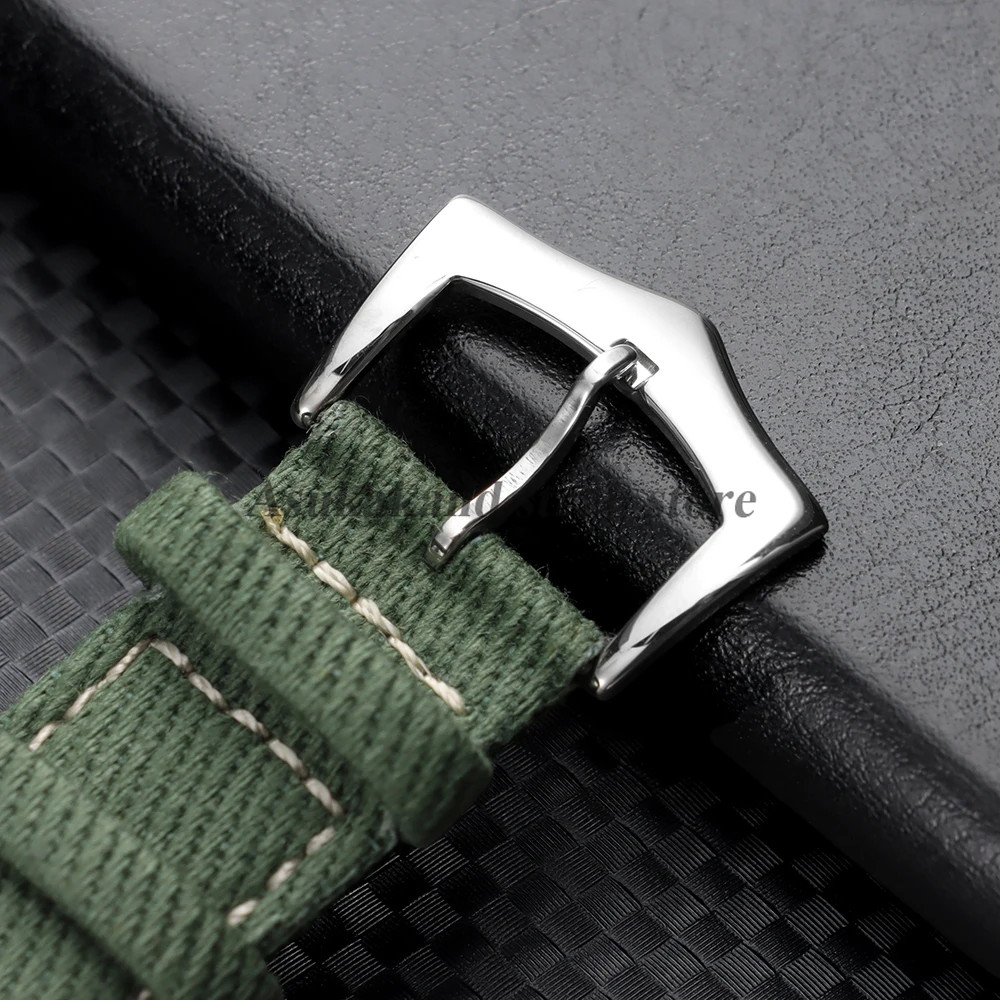 Nylon Watch Strap For Patek Philippe Nautilus 5711/5712 Concave Interface