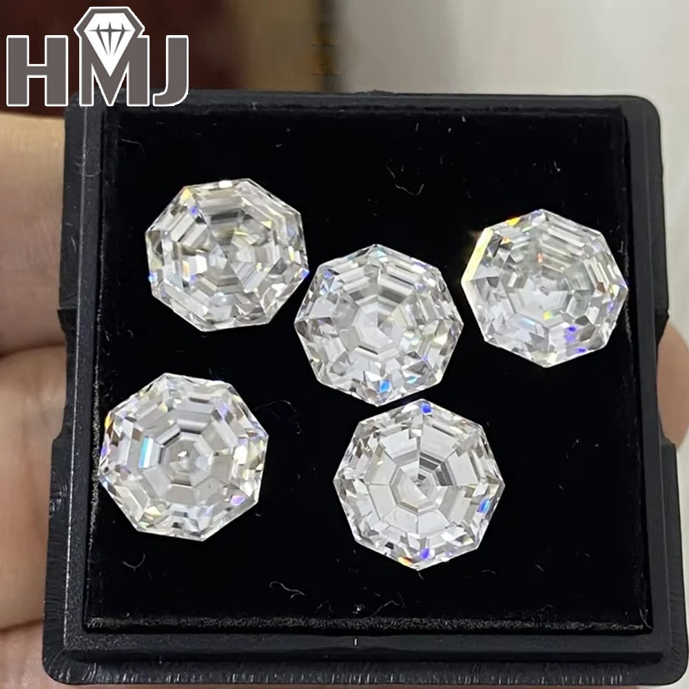 1-10CT Special Cut Multi-shape Moissanite Loose Stones VVS1 Gemstone For Jewelry