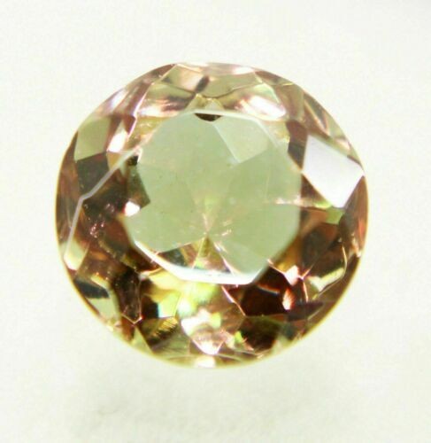 3.50ct Natural Alexandrite Certified Loose Gemstone Round Cut Multi Stone