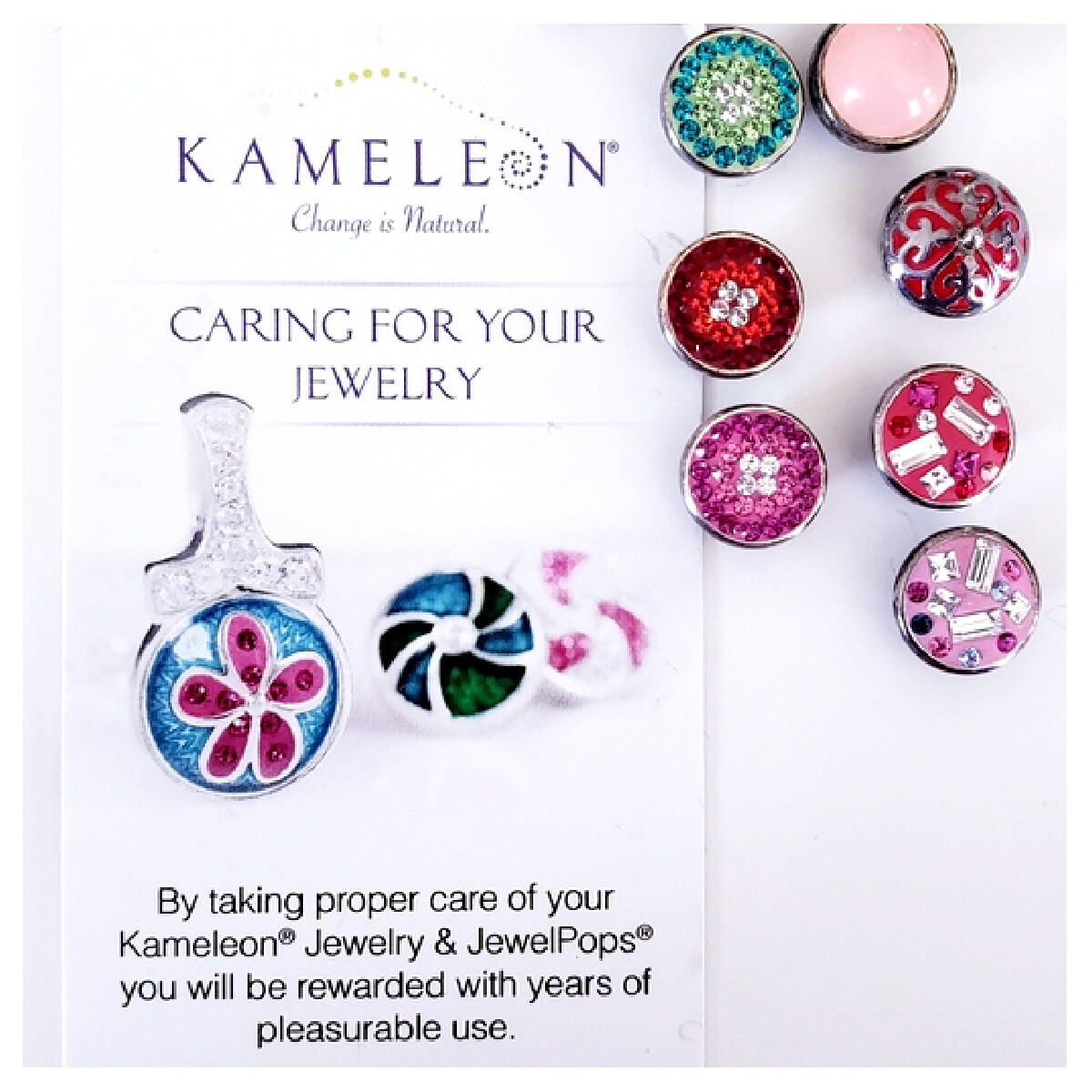 Kameleon Jewel Pops 180-199