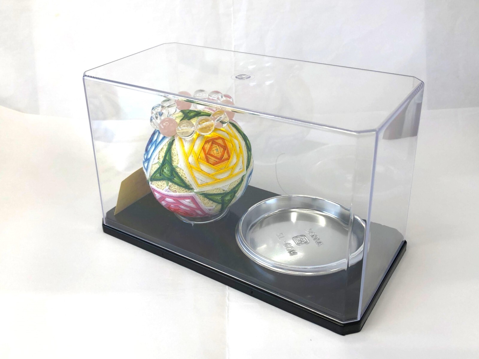 Rose Accessory Display Case Gift Box Japanese Handmade by Me 217Sc23
