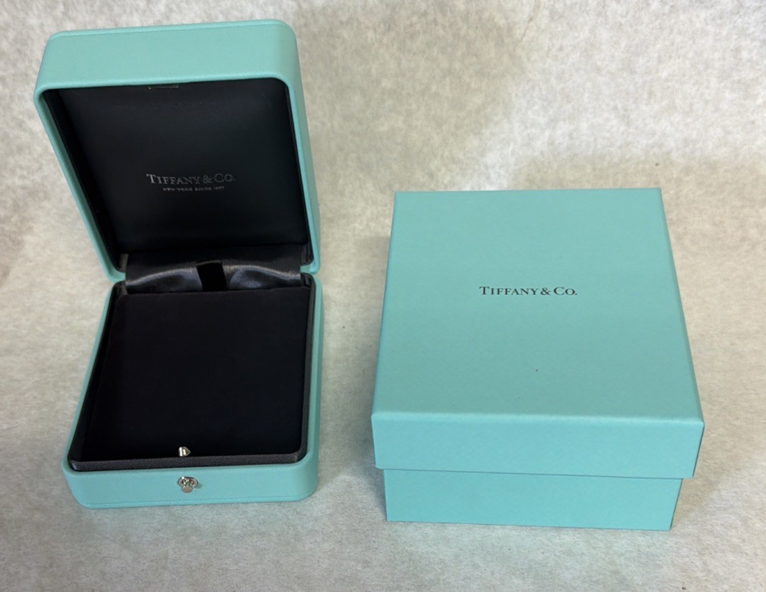 Tiffany & Co Jewelry Box | Tiffany Earring Necklace Bracelet Gift Box Authentic