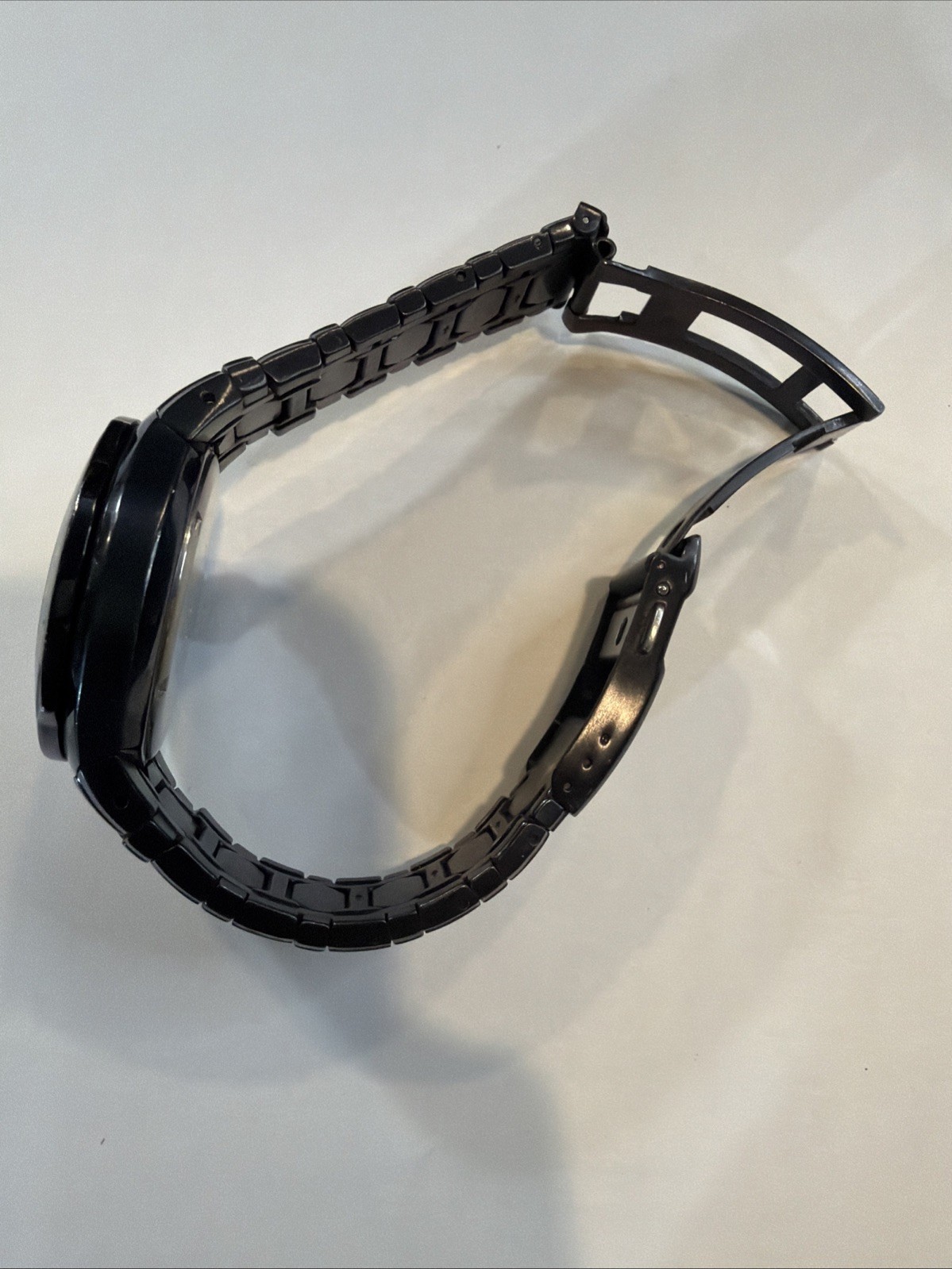 Citizens Ecodrive Sky Hawk Black Eagle Used Condition – Stainless Steel Band