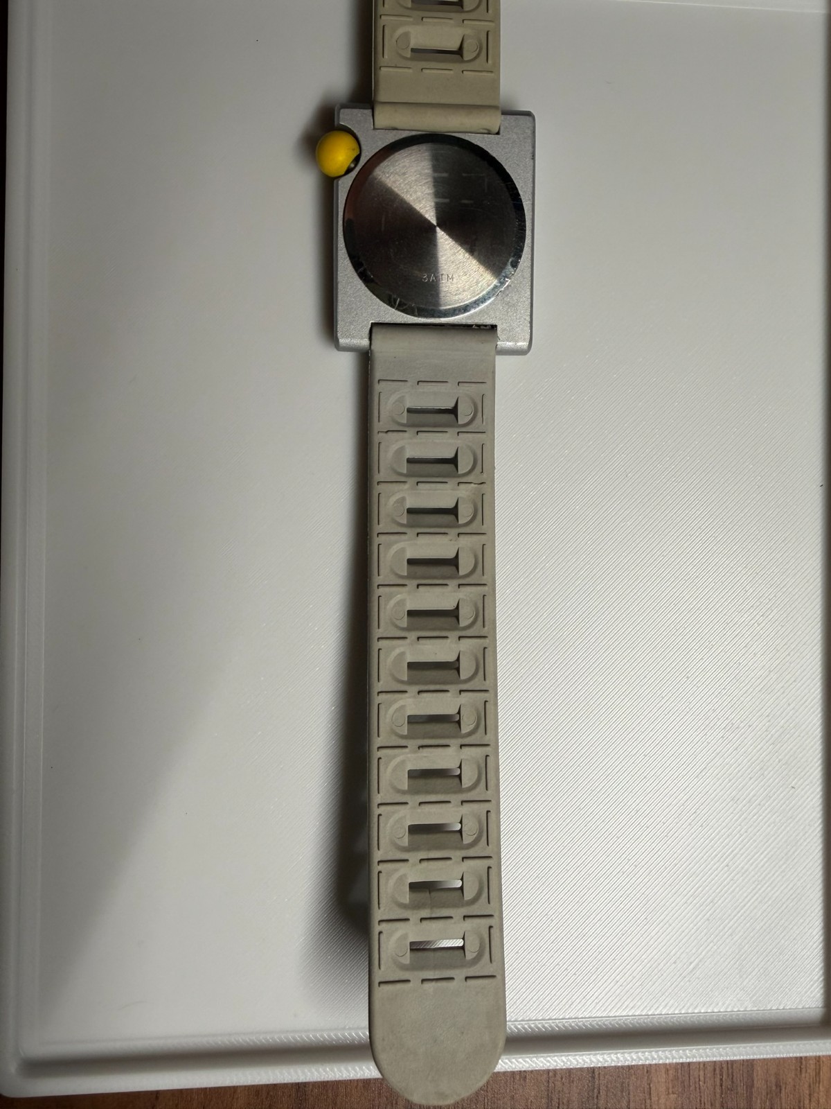 VINTAGE LIP MACH 2000 SQUARE WATCH