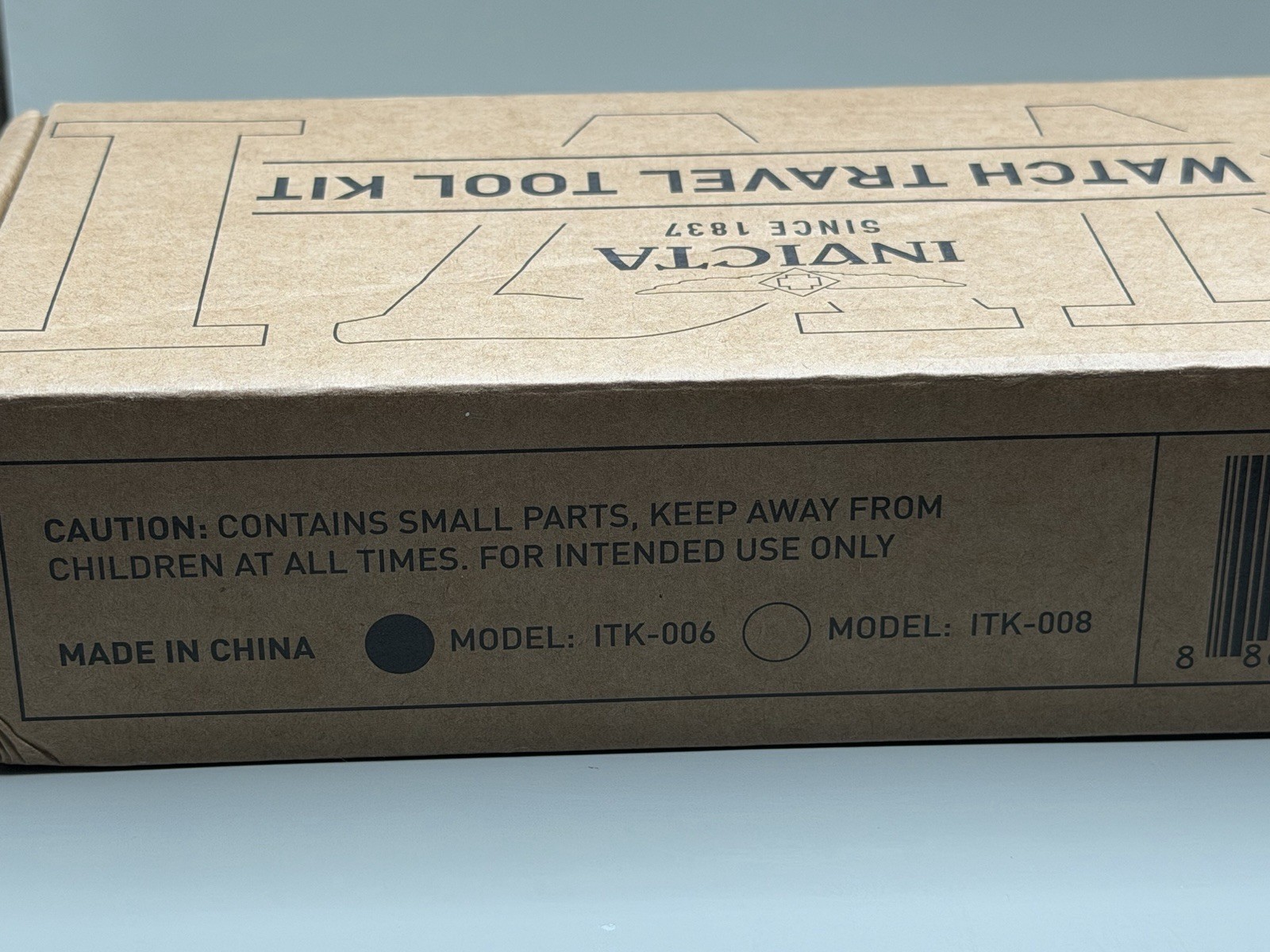 Invicta Watch Repair Kit ITK-006 ITK-008 Travel Tool Set