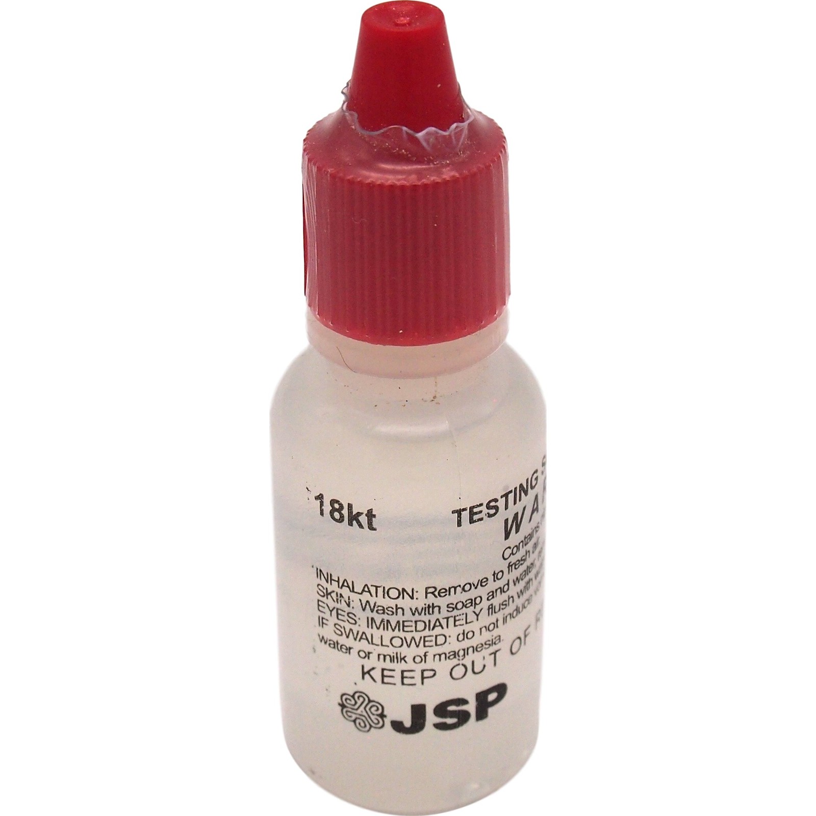 12 Bottles Gold Testing Kit 10k 14k 18k 22k Solution Acids Test Authenticity