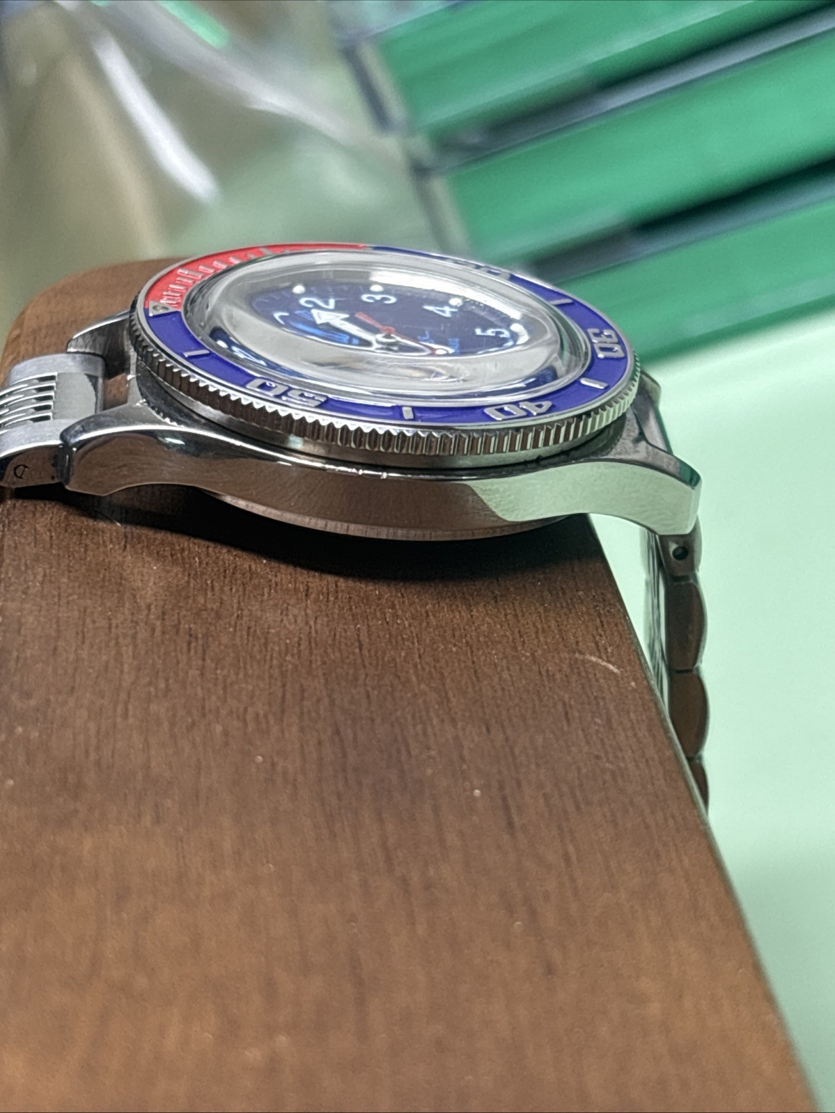 Vostok Amphibia Men’s Automatic Wristwatch