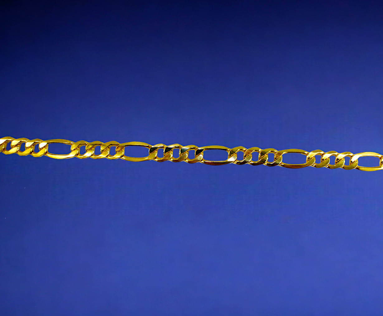 14K Yellow Gold 1.5mm-12mm Figaro Chain Necklace Link All Sizes Real Men Women