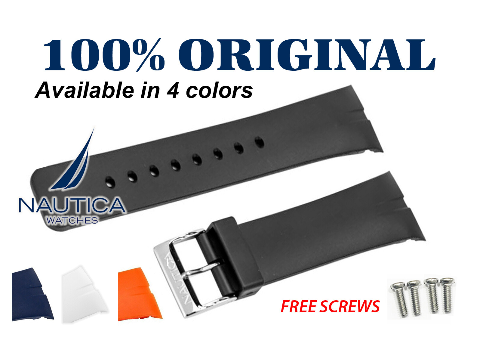 NAUTICA AUTHENTIC BAND STRAP 28mm N13530G N13531G N13532G N13533G N16533G NSR-01